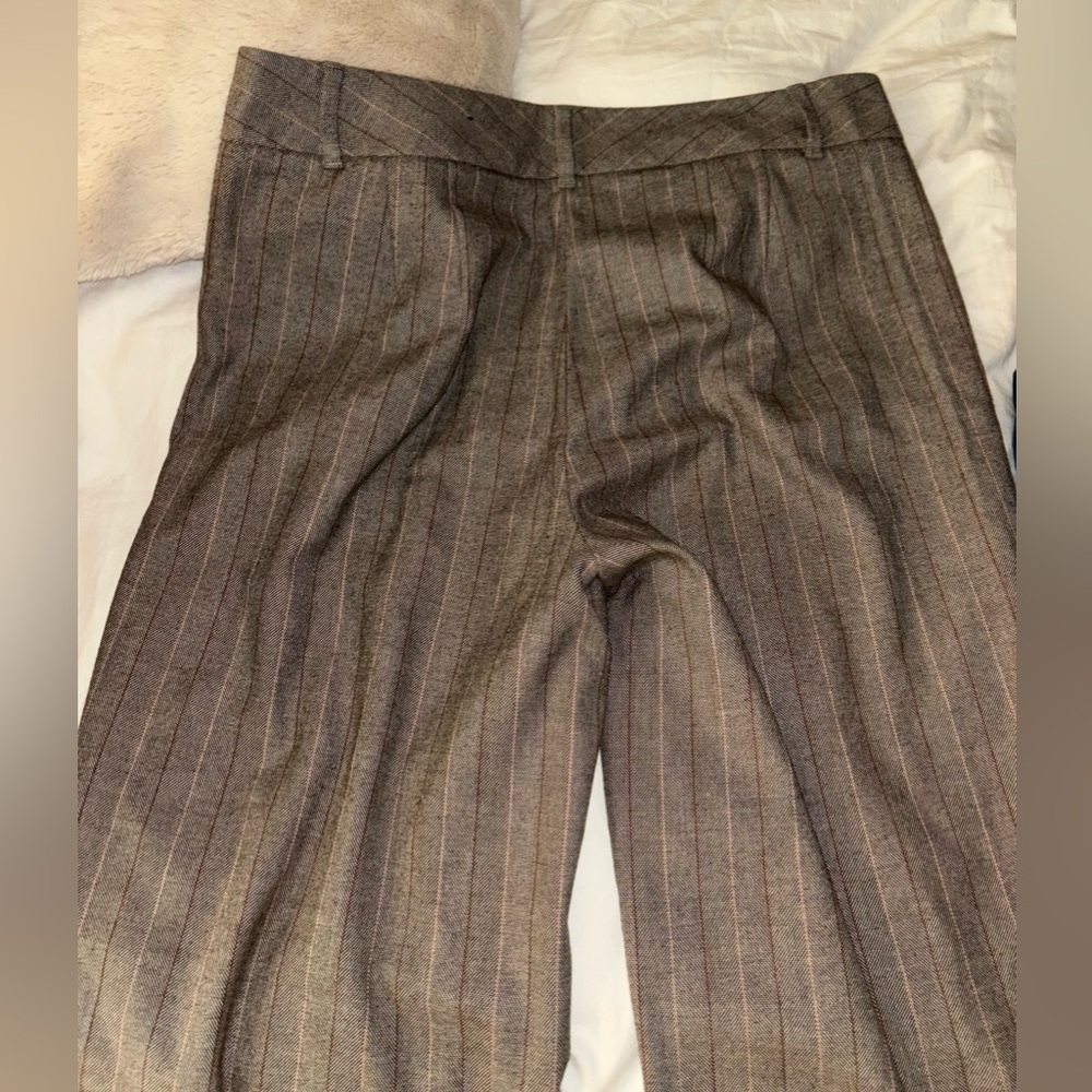 Plaid Dress Pants